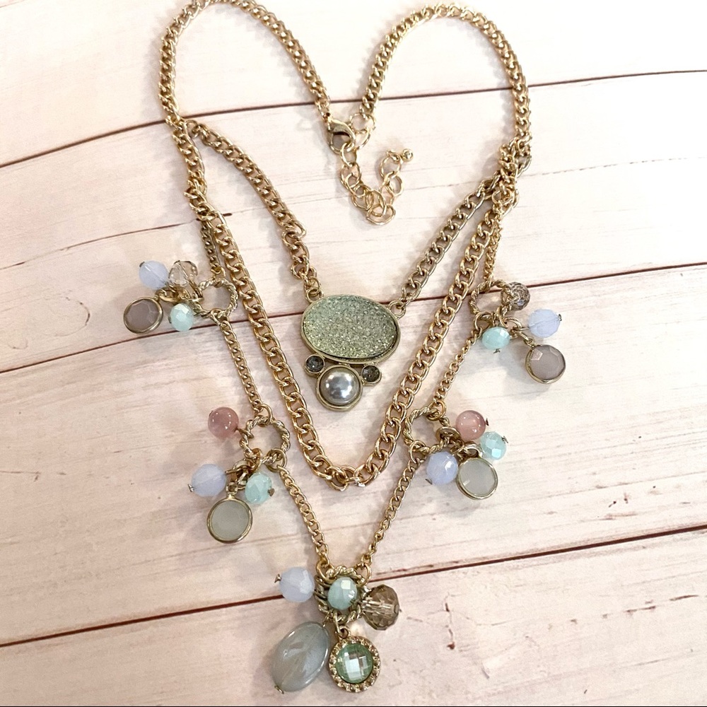 Three Layered Necklace - image 2